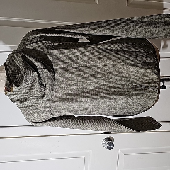 Orvis trout Bum insect shield repellent apparel shirt. Small gray/green - Picture 5 of 14